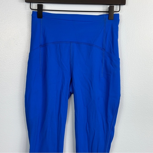 Lululemon Swift Speed High Rise Tight 28" Leggings, Symphony Blue, Women's 4 - Picture 2 of 9